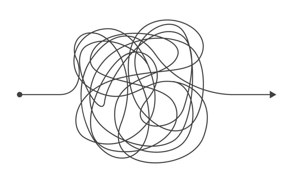 Does your data lineage look like a storm of lines and arrows? That makes two (hundred) of us. Image courtesy of Shutterstock.