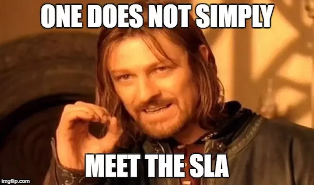 why data reliability slas matter