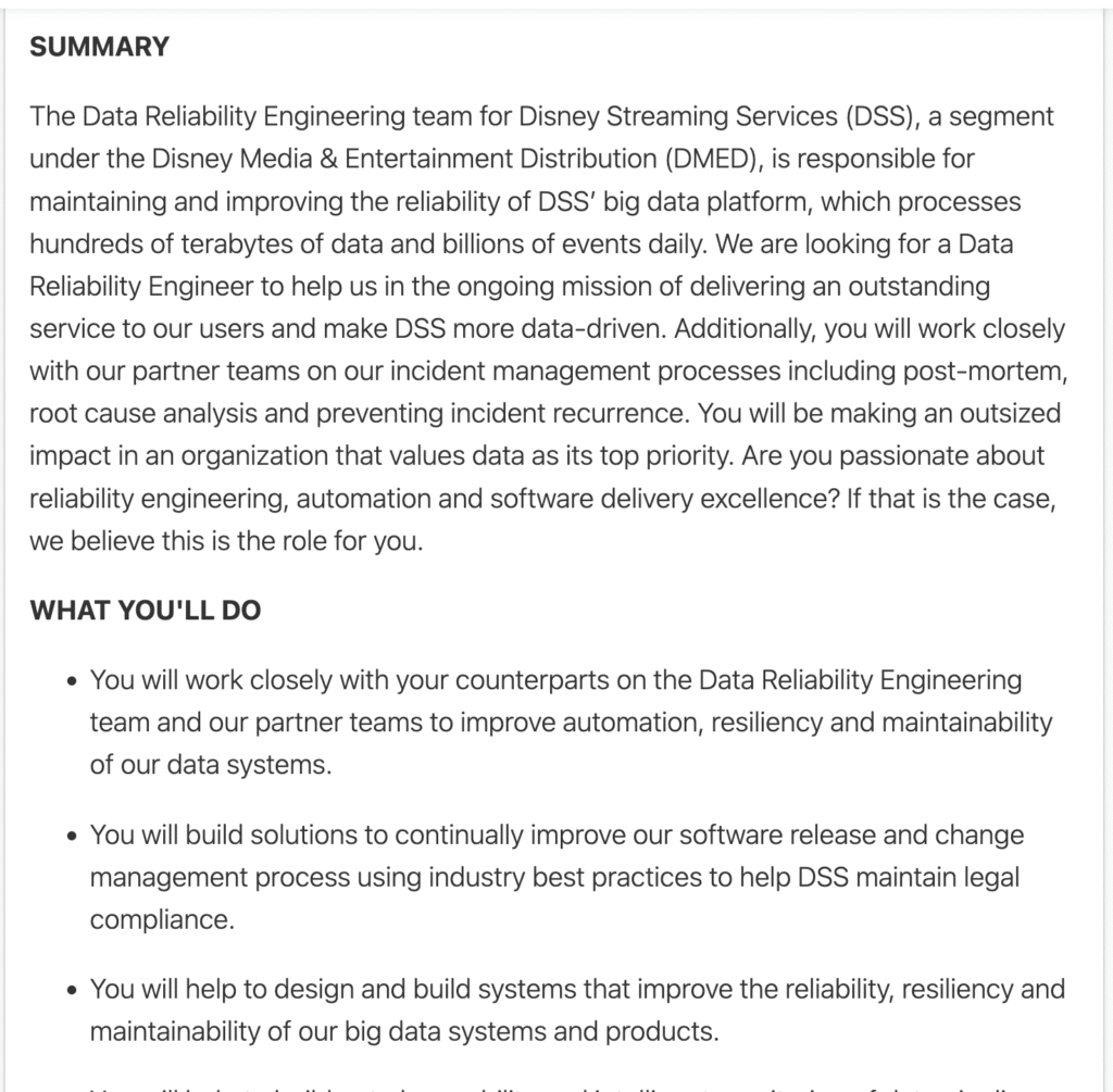 data-reliability-engineering-manager