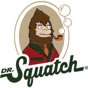 Dr. Squatch logo