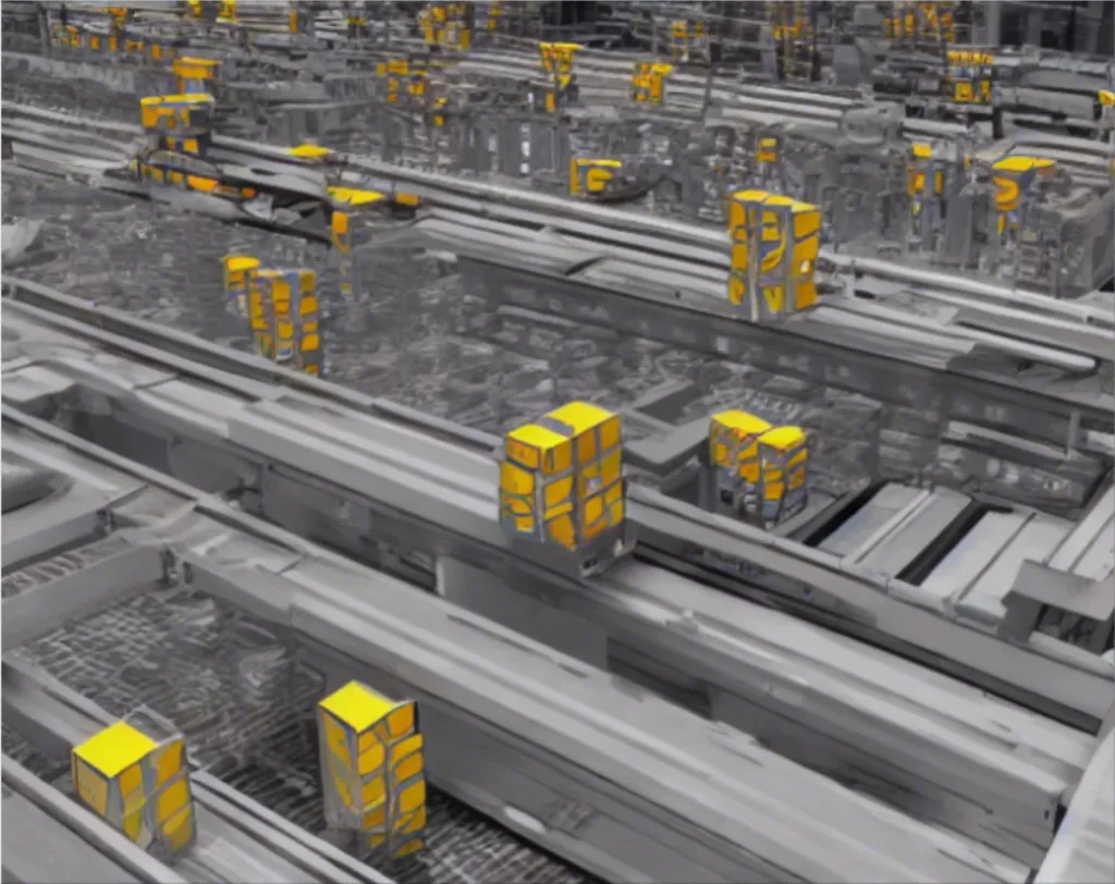 futuristic image representing data ingestion