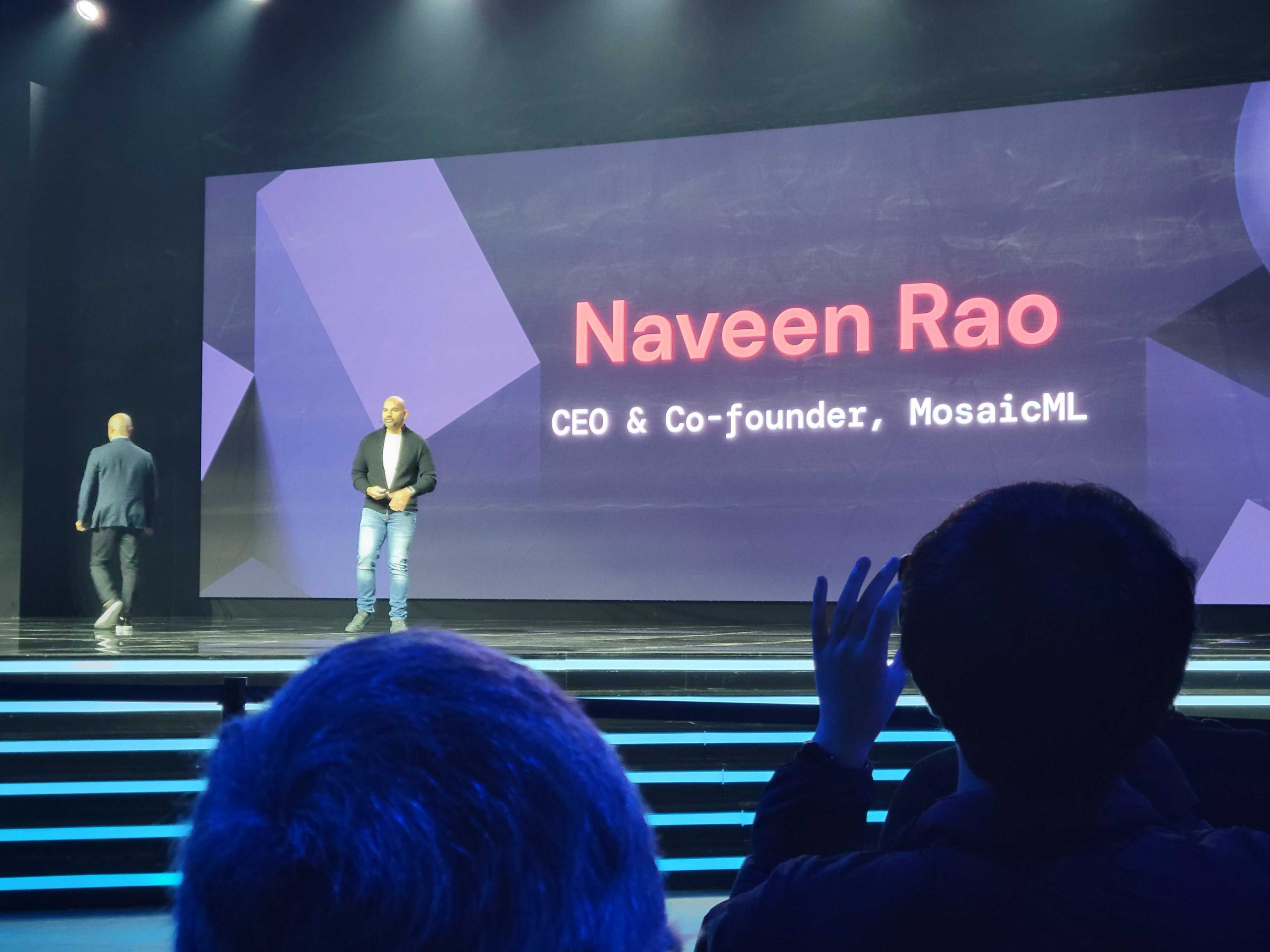 Databricks Data AI Summit 2023 Keynote Naveen mosaicml