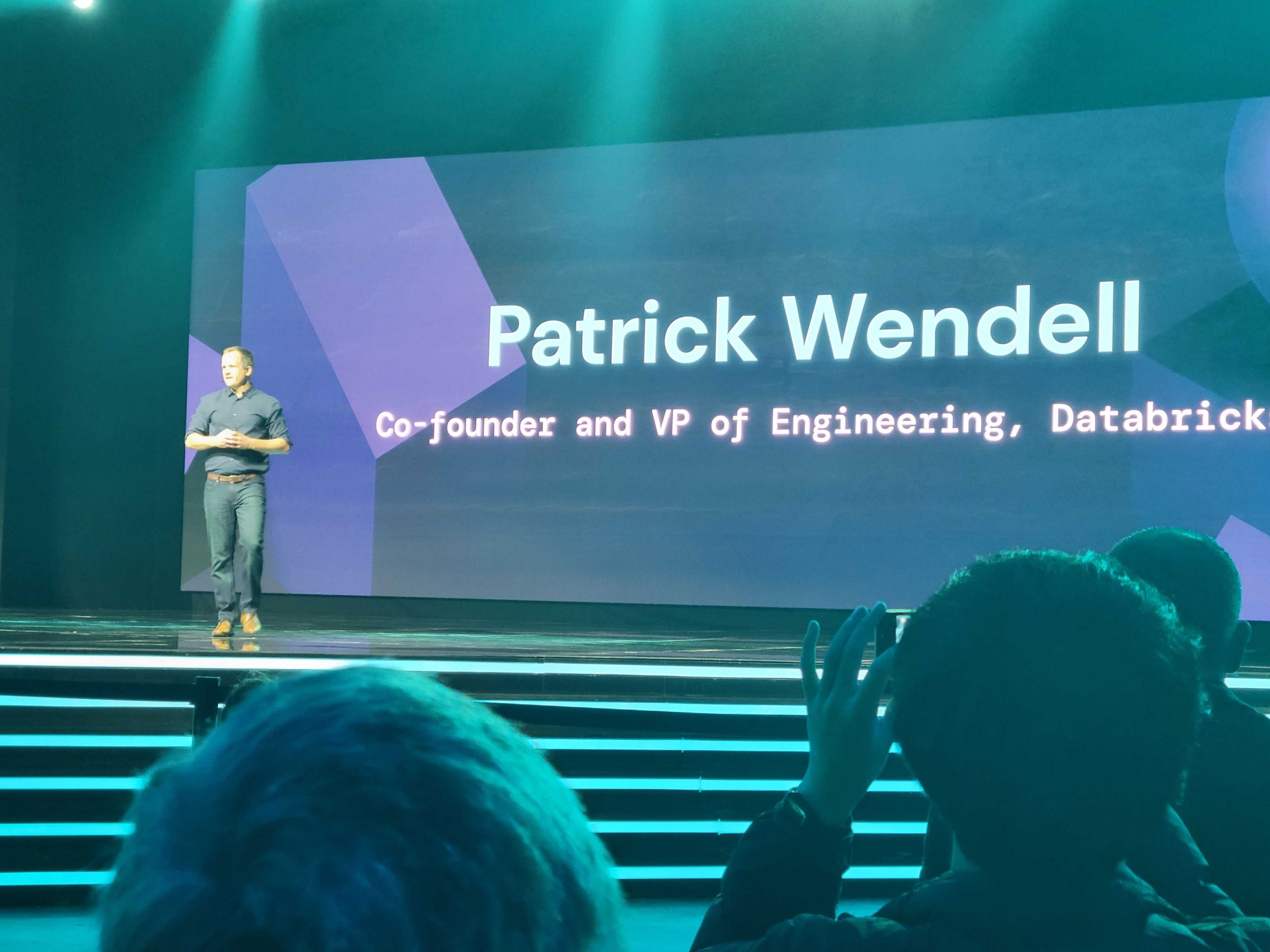 Databricks Data AI Summit 2023 Keynote Patrick