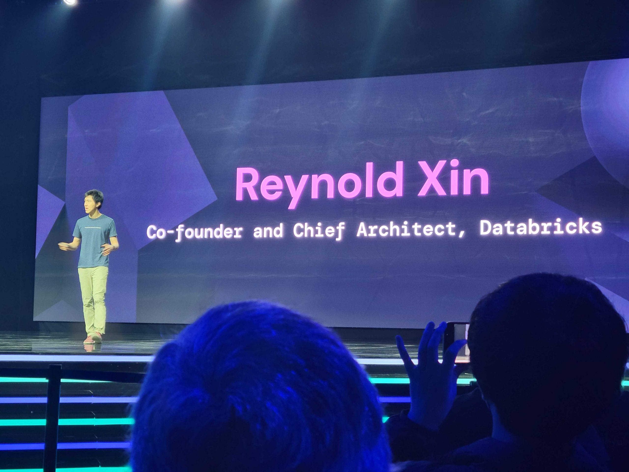 Databricks Data AI Summit 2023 Keynote Reynold Xin