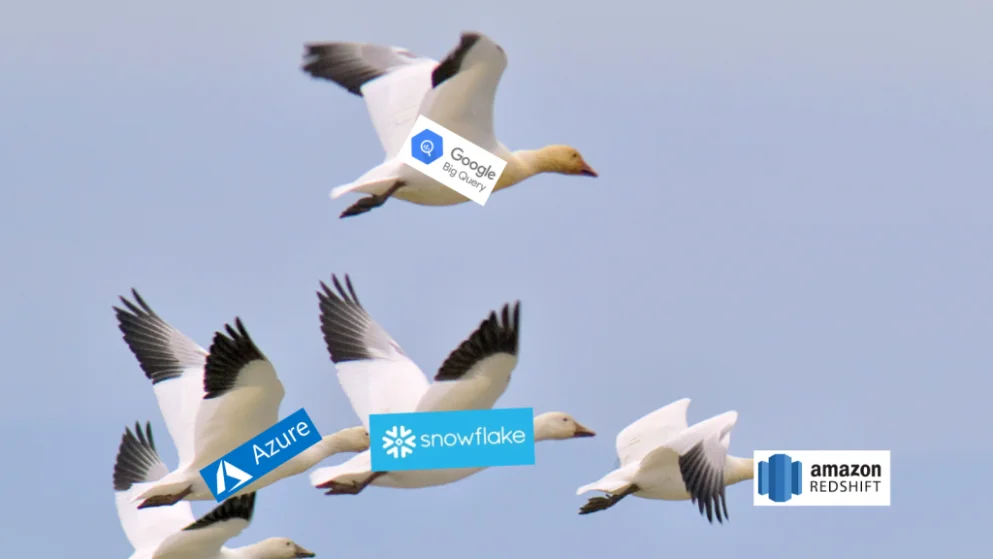 Building the right modern data stack can reduce migrations.