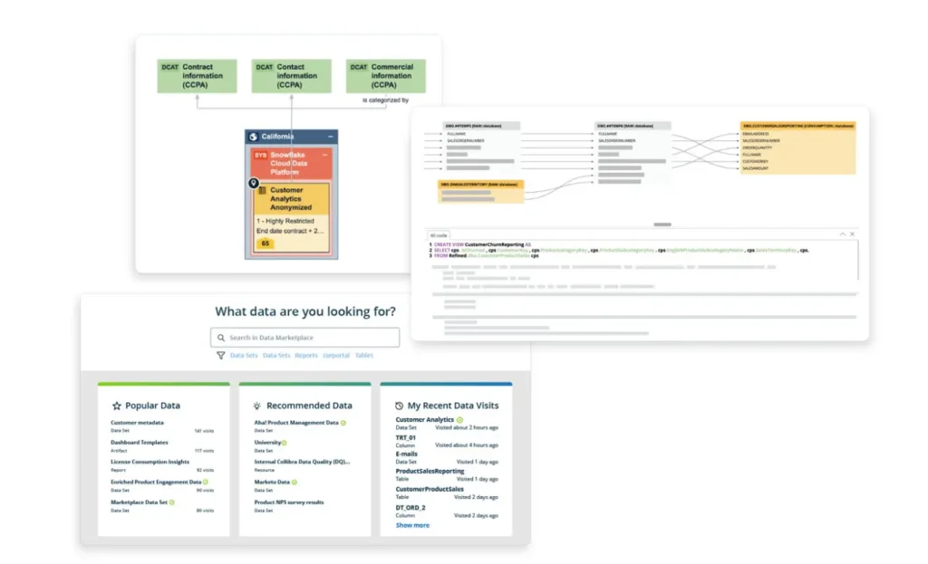 Collibra is one of a variety of data discovery tools.