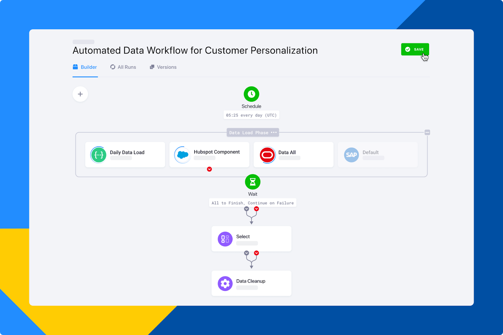 Keboola data orchestrator
