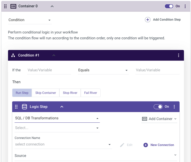 Rivery data orchestration