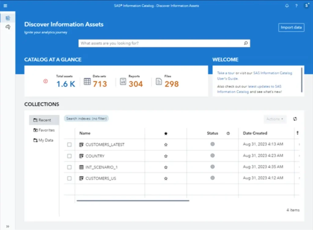 SAS Data Discovery