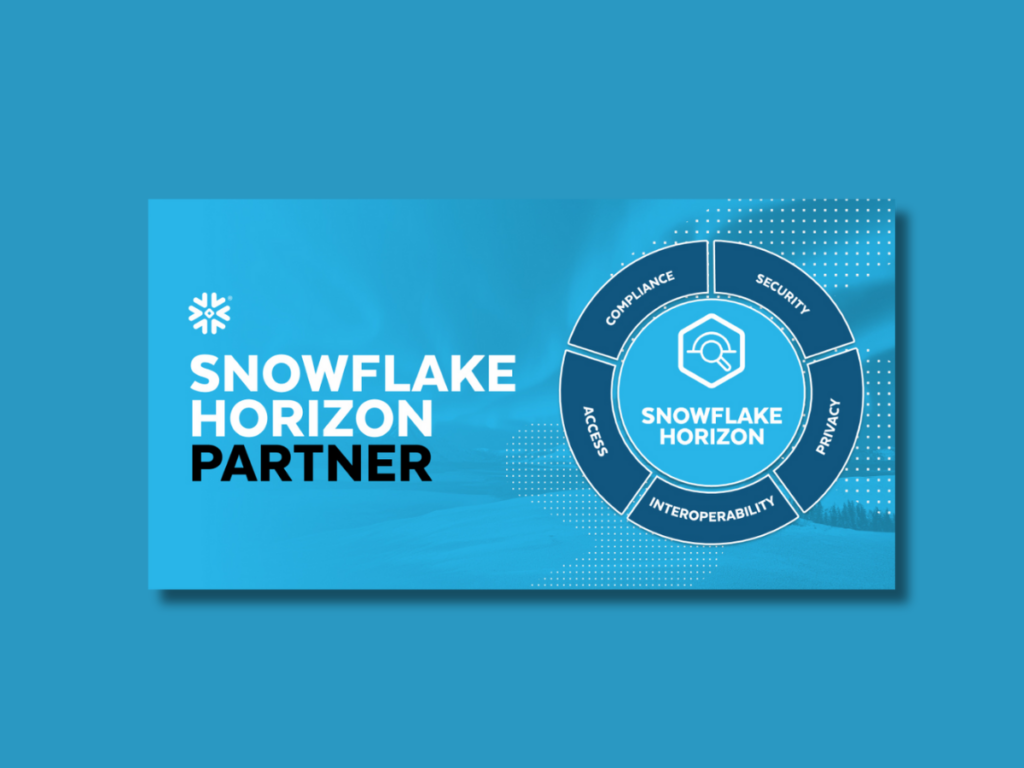 Snowflake Horizon Partner