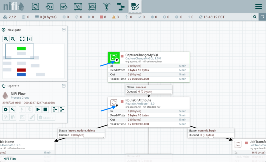 Apache NiFi data ingestion tool