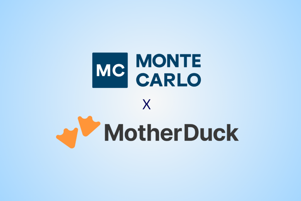 Monte Carlo Motherduck DuckDB