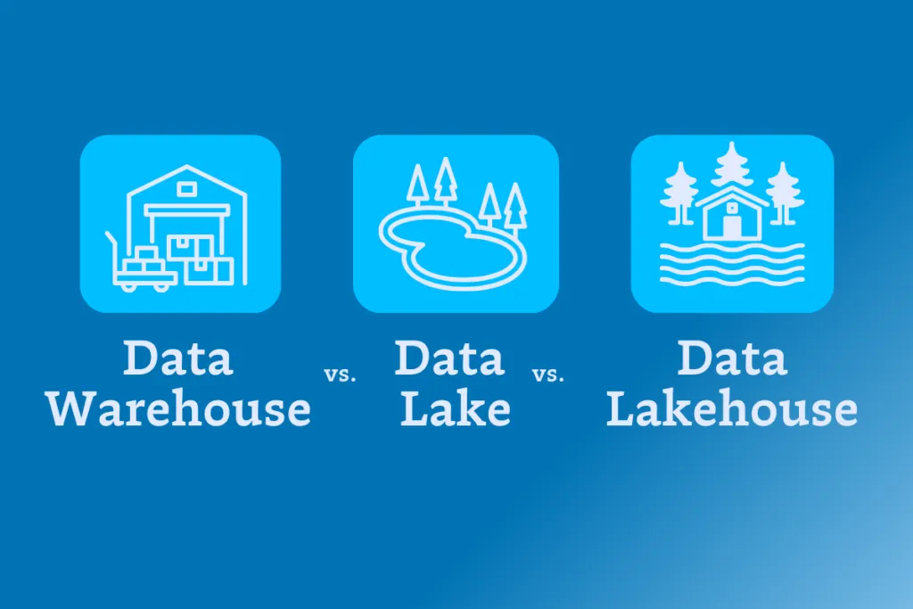 Data Warehouse vs Data Lake vs Data Lakehouse: Definitions, Similarities, and Differences